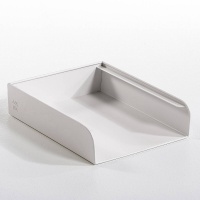 Лоток Для почты Arreglo единый размер белый AM.PM  фото, kupilegko.ru